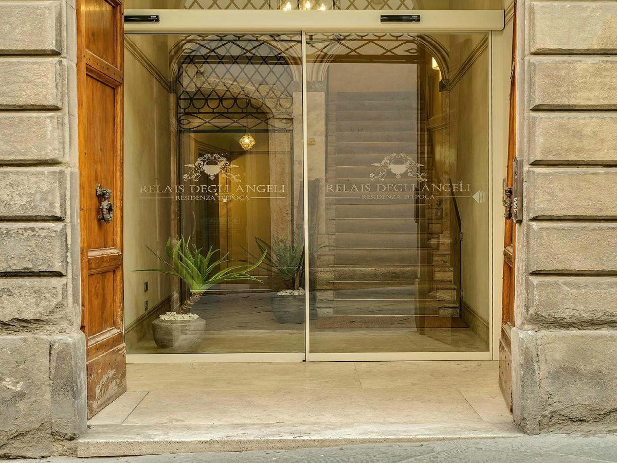 Relais Degli Angeli Residenza D'Epoca Bed & Breakfast Siena Ngoại thất bức ảnh