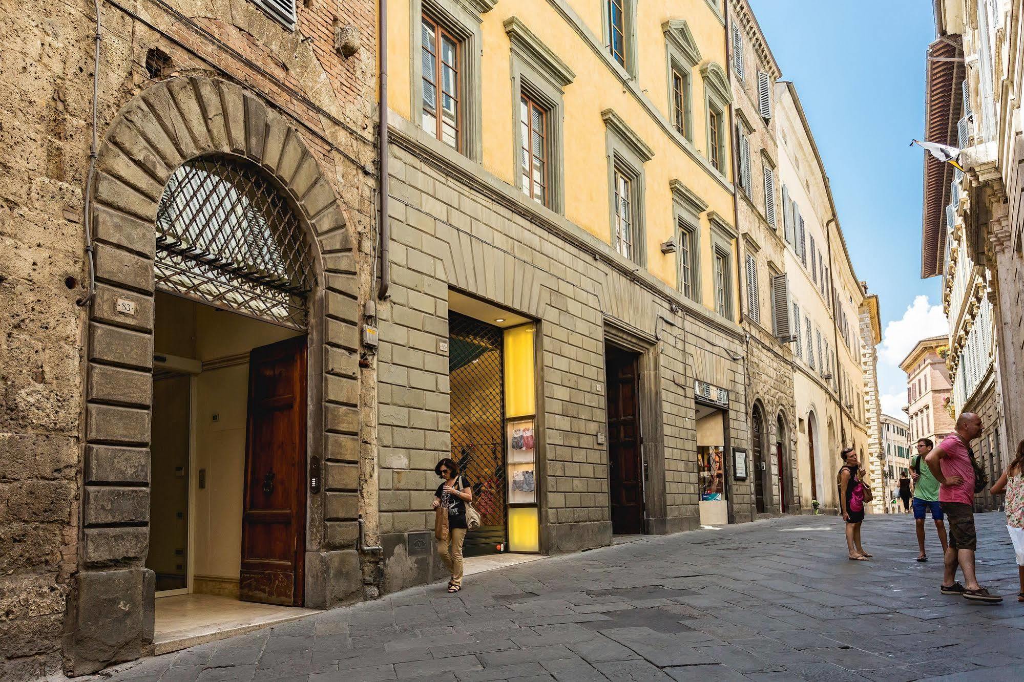Relais Degli Angeli Residenza D'Epoca Bed & Breakfast Siena Ngoại thất bức ảnh