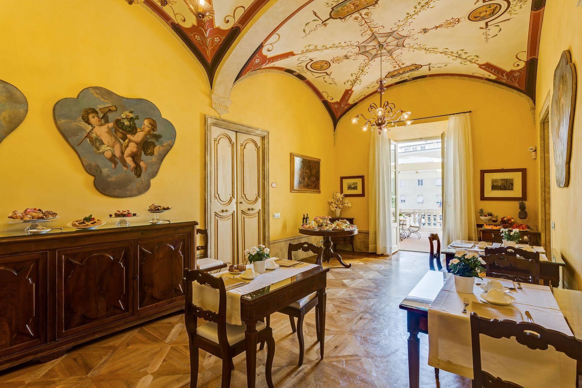 Relais Degli Angeli Residenza D'Epoca Bed & Breakfast Siena Ngoại thất bức ảnh