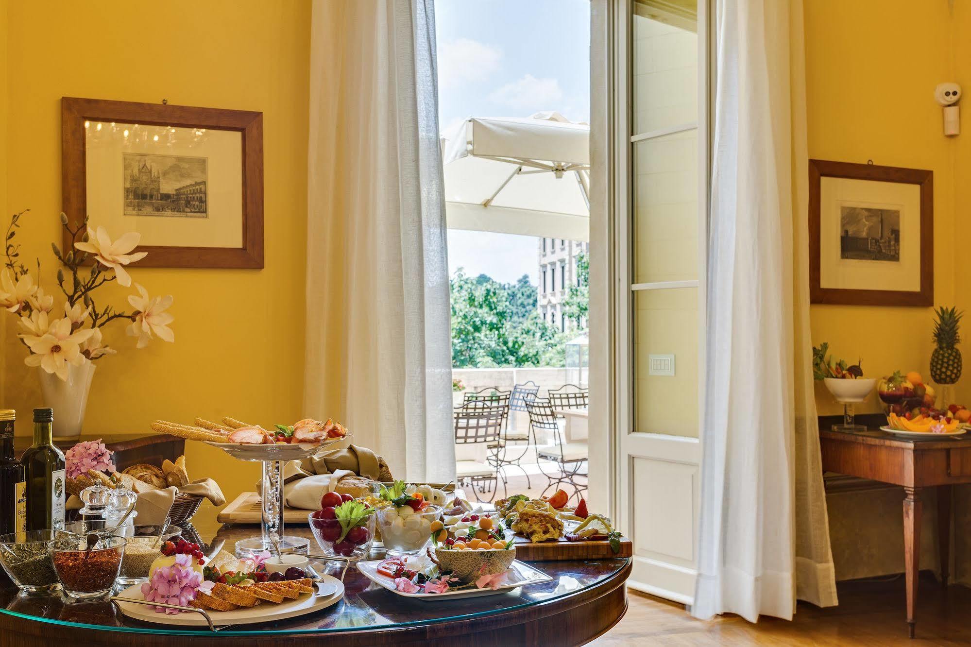 Relais Degli Angeli Residenza D'Epoca Bed & Breakfast Siena Ngoại thất bức ảnh