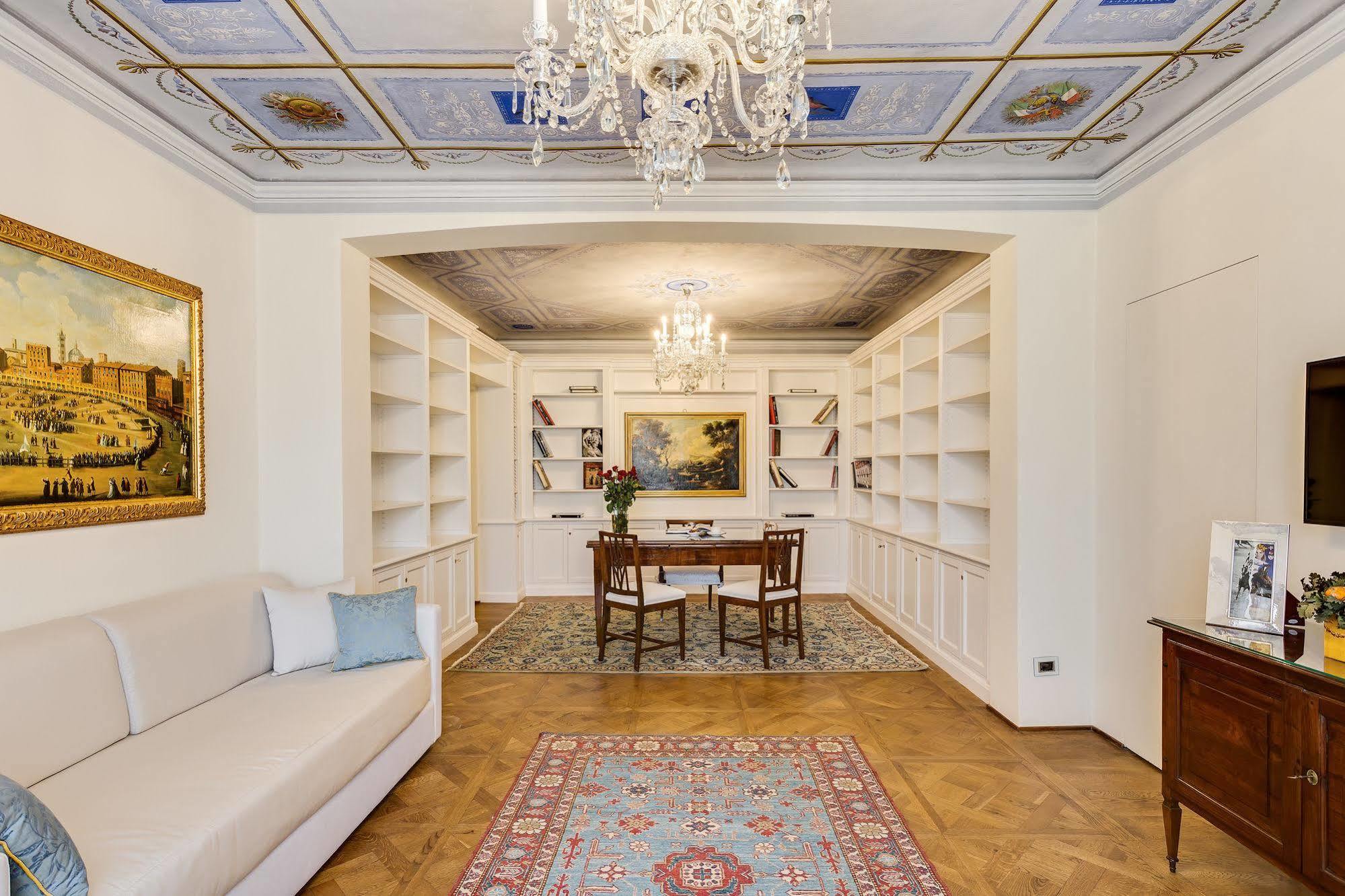 Relais Degli Angeli Residenza D'Epoca Bed & Breakfast Siena Ngoại thất bức ảnh